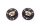Coupelles de suspension MTS réglables camber / caster pour essieu avant compatibles avec BMW 5 Touring (E39) 520 i 125 KW MTSCP26SET