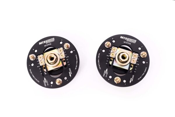 Coupelles de suspension MTS réglables camber / caster pour essieu avant compatibles avec BMW Z4 Roadster (E85) 2.5 si 160 KW MTSCP26SET