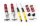 Suspension à combinés filetés MTS Street Inox compatible avec BMW 3 Coupé (E36) M3 3.0 210 KW XMTSGWBM01