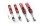 Suspension à combinés filetés MTS Street Inox compatible avec BMW 5 (E39) 540 i 210 KW XMTSGWBM04