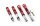 Suspension à combinés filetés MTS Street Inox compatible avec BMW 5 (E60) 520 d 110 KW XMTSGWBM18