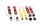 Suspension à combinés filetés MTS Street Inox compatible avec BMW 5 Touring (E39) 520 i 125 KW XMTSGWBM35