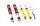 Suspension à combinés filetés MTS Street Inox compatible avec BMW 5 Touring (E61) 520 i 125 KW XMTSGWBM37