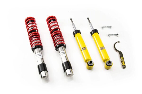 Suspension à combinés filetés MTS Street Inox compatible avec BMW 5 Touring (E61) 535 d 200 KW XMTSGWBM37