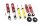 Suspension à combinés filetés MTS Street Inox compatible avec BMW 5 Touring (E61) 530 i 200 KW XMTSGWBM38