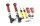 Suspension à combinés filetés MTS Street Inox compatible avec BMW 8 (E31) 840 i 210 KW XMTSGWBM90