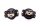 Coupelles de suspension MTS réglables camber / caster pour essieu avant compatibles avec Volkswagen GOLF I Cabriolet (155) 1.6 81 KW MTSCP28SET