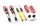 Suspension à combinés filetés MTS Stance Inox compatible avec Skoda OCTAVIA II (1Z) 1.4 59 KW XMTSGWVW31-S
