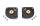 Coupelles de suspension renforcées MTS en polyuréthane avec plaques de carrossage pour essieu arrière compatibles avec Audi 100 C4 Avant (4A) 2.0 E 16V 103 KW MTSCP35SET