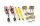 Suspension à combinés filetés MTS Street Inox compatible avec Volkswagen CADDY III monospace (2K/2C) 1.2 TSI 77 KW XMTSGWVW49